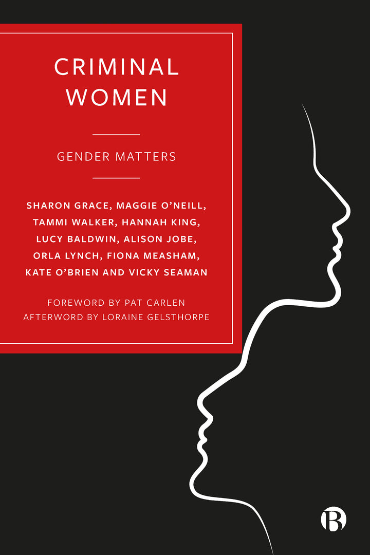 Cover image for Criminal Women ISBN 9781529208399